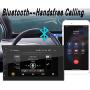 ZHNN 7 Inch Android 9.1 Car Stereo Radio Double Din Touchscreen Multimedia Player with Bluetooth/2021 New Head Unit/GPS Navigation Receiver/Support Backup Camera/Bluetooth/FM/WiFi/Dual USB (16GB)