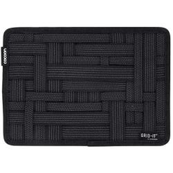 Cocoon CPG8BK GRID-IT! Accessory Organizer - Medium 10.5'' x 7.5'' (Black)