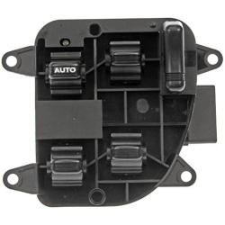 Dorman 901-950 Front Driver Side Door Window Switch for Select Subaru Models, Black