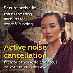 Jabra Elite Active 75t True Wireless Bluetooth Earbuds, Mint – Wireless Earbuds for Running and Sport, Charging Case Included, 24 Hour Battery, Active Noise Cancelling Sport Earbuds