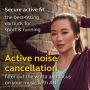 Jabra Elite Active 75t True Wireless Bluetooth Earbuds, Mint – Wireless Earbuds for Running and Sport, Charging Case Included, 24 Hour Battery, Active Noise Cancelling Sport Earbuds