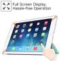 Fintie Case for iPad Mini 3/2 / 1 - Lightweight Smart Slim Shell Translucent Frosted Back Cover Protector Supports Auto Wake/Sleep for iPad Mini 1 / Mini 2 / Mini 3, Shades of Blue