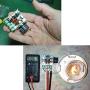 DAOKI 2Pcs Motor Speed Controller AC 220V 2000W SCR Voltage Regulator Dimming Dimmers Thermostat Electronic Voltage Regulator Module