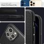 Spigen Liquid Air Armor Designed for iPhone 12 Case (2020) / Designed for iPhone 12 Pro Case (2020) - Matte Black