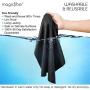 MagicFiber Microfiber Cleaning Cloths, 6 PACK