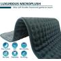 Heating Pad, Electric Heat Pad for Back Pain and Cramps Relief - Electric Fast Heat Pad with 6 Heat Settings -Auto Shut Off- Machine Washable (24‘’×12‘)