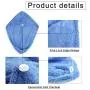 Microfiber Hair Towel Wraps 2 Pack - 10x26 Inch Hair Drying Towels With Button Super Absorbent Quick Drying Bath Salon Hat For Women - Fast Dry Hair Turban For Curly, Long & Thick Hair (Blue & Purple) Microfiber Hair Towel Wraps 2 Pack - 10x26 Inch Hair Drying Towels With Button Super Absorbent Quick Drying Bath Salon Hat For Women - Fast Dry Hair Turban For Curly, Long & Thick Hair (Blue & Purple)