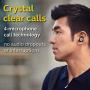 Jabra Elite 75t Earbuds – True Wireless Earbuds with Charging Case, Titanium Black – Active Noise Cancelling Bluetooth Earbuds with a Comfortable, Secure Fit, Long Battery Life, Great Sound