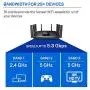 Linksys EA9500 Tri-Band Wi-Fi Router for Home (Max-Stream AC5400 MU-Mimo Fast Wireless Router), Black