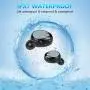 Bluetooth Earbuds,SUNhai F9 TWS Wireless Bluetooth 5.0 Headphones, IPX7 Waterproof Touch Headphones in-Ear Sports Earphone, Build in 2000mAh Power Bank Headset & Microphone and so on Bluetooth Earbuds,SUNhai F9 TWS Wireless Bluetooth 5.0 Headphones, IPX7 Waterproof Touch Headphones in-Ear Sports Earphone, Build in 2000mAh Power Bank Headset & Microphone and so on