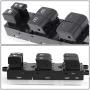 DNA Motoring WSW-042 Factory Style Driver Side Master Power Window Lifter Switch For NISSAN PATHFINDER 2007-2012