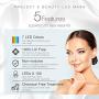 Project E Beauty 7 Colors LED Face Mask Photon Therapy For Skin Rejuvenation Tightening and Whitening Anti Aging Wrinkles Scarring Removal Beauty Facial Skin Care Mask