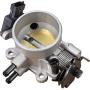 AIP Electronics Premium Complete Throttle Body Assembly TB Compatible Replacement For 2002-2003 Hyundai Elantra 4.0L L4 35100-23500 Oem Fit TB47