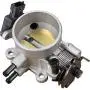 AIP Electronics Premium Complete Throttle Body Assembly TB Compatible Replacement For 2002-2003 Hyundai Elantra 4.0L L4 35100-23500 Oem Fit TB47
