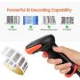 Tera Laser Barcode Scanner 1D Wired Bar Code Scanner Handheld Barcode Reader Plug and Play 1031 …