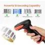 Tera Laser Barcode Scanner 1D Wired Bar Code Scanner Handheld Barcode Reader Plug and Play 1031 …