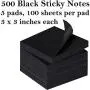 Black Sticky Notes (500 ct) + Metallic Paint Pen Markers for Black Paper (12 Color incl. white) - 3'' x 3'' Black Notes, 5 Pads, 100 Sheets each. Metallic Paint Pens, Similar to Gel Pens for Black Paper Black Sticky Notes (500 ct) + Metallic Paint Pen Markers for Black Paper (12 Color incl. white) - 3'' x 3'' Black Notes, 5 Pads, 100 Sheets each. Metallic Paint Pens, Similar to Gel Pens for Black Paper