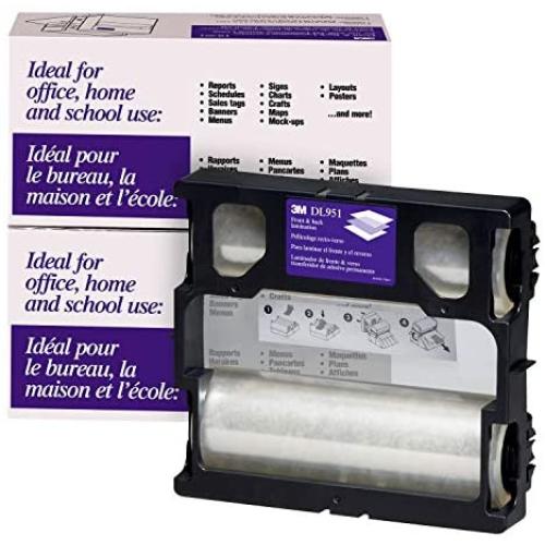 3M Dual Laminate Refill-Cartridge DL951, 8.5 Inches x 100 Feet (DL951)