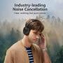 Mpow H19 IPO Active Noise Cancelling Headphones, Bluetooth 5.0 Headphones with Deep Bass, Fast Charge, 35H Playtime, Lightweight Headset, CVC 8.0 Mic for Home Office, Online Study, Travel