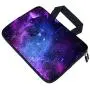 AMARY14 15 15.4 15.6 inch Laptop Handle Bag Computer Protect Case Pouch Holder Notebook Sleeve Neoprene Cover Soft Carrying Travel Case for Dell Lenovo Toshiba HP Chromebook ASUS Acer (Stars)