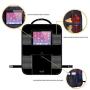 Moms Besty Car Back Seat Organizer for Kids and Toddlers - Touch Screen Tablet Holder for Android & iOS Tablets - Multipurpose Use as Auto Seat Back Protector, Kick Mat, Car Organizer