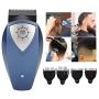 V BESTLIFE Hair Clippers, Professional Men Self-Service USB Electric Hair Clipper Trimmer Low Noise Hair Shaver Machine Tool for Barbers/Home Use (USB Charging)