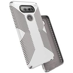 Speck Products Presidio Grip Cell Phone Case for LG V20 - White/Ash Grey