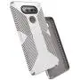 Speck Products Presidio Grip Cell Phone Case for LG V20 - White/Ash Grey