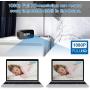 Mini Spy Cameras 1080 Wireless Hidden Camera Clock Portable WiFi Nanny Cam with Night Vision and Motion Detection Security Surveillance Cameras with Phone App for Indoor/Home/Apartment/Office