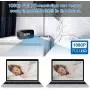 Mini Spy Cameras 1080 Wireless Hidden Camera Clock Portable WiFi Nanny Cam with Night Vision and Motion Detection Security Surveillance Cameras with Phone App for Indoor/Home/Apartment/Office