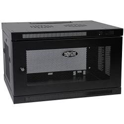 Tripp Lite 6U Wall Mount Rack Enclosure Server Cabinet, 20.5 in. Deep, Switch-Depth (SRW6UDP)