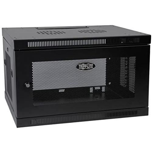 Tripp Lite 6U Wall Mount Rack Enclosure Server Cabinet, 20.5 in. Deep, Switch-Depth (SRW6UDP)