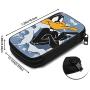 Hxuedan Daffy Duck Looney Tunes The Data Cable Storage Bag is A Portable and Independent Design SuitableVFor Travelers to Place The Data Cable, Earphone and Electronic Product Data Cable Storage Bag