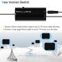TV Antenna, Updated Amplified HD Digital Indoor TV Antenna Long 230+ Miles Range Signal Booster Support 4K 1080p Fire tv Stick and All Old TV - 17ft Coax Cable HDTV Amplifier Antenna for Channels