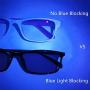 Computer Reading Glasses Blue Light Blocking - Reader Eyeglasses Anti Glare Eye Strain Light Weight for Women Men