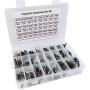 500pcs high Precision Aluminum electrolytic Capacitor kit, 24 Kinds of electrolytic capacitors, Range 0.1uf-1000uf,10V/16V/25V/50V, Suitable for Maintenance of Various Electronic Products