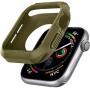 Spigen Rugged Armor Designed for Apple Watch Case for 44mm Series 6/SE/5/4 - Olive Green