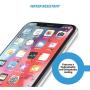 [4 Pack] Screen Protector for iPhone X, iPhone XS, iPhone 11 Pro, Beam Electronics Tempered Glass Screen Protector- 99% Touch Accurate with Easy Installation Tray and Accessories
