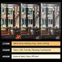 Clear Incandescent Edison Light Bulbs 6 Packs, Brightown Edison Light Bulbs 60 Watt E26 Base Dimmable Decorative Antique Filament Edison Light Bulbs 190 Lumens, Warm White