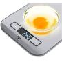 Digital Kitchen Scale Food Multifunction Accuracy Scale LCD Display 11LB 5KG, Food Scales Digital Weight Grams and Oz (Stainless Steel) by Moss and Stone