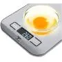 Digital Kitchen Scale Food Multifunction Accuracy Scale LCD Display 11LB 5KG, Food Scales Digital Weight Grams and Oz (Stainless Steel) by Moss and Stone