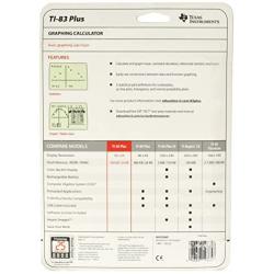 Texas Instruments TI-83 Plus Graphing Calculator