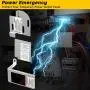 Generator Interlock kit, HOMCGK2C Homeline Cover Generator and QOM2 Frame Size Main Breaker Interlock Kit, For Use on Indoor Homeline 150A - 225A Main Breaker Load Centers, Indoor Kit