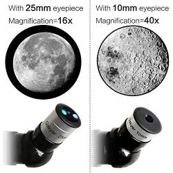 Gskyer Telescope, Travel Telescope, 70mm Astronomical Refractor Telescope for Kids Beginners, Portable Telescope For Adults - Telescope Phone Mount With Carry Bag And Wireless Remote
