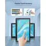 Raspberry Pi 7'' Touch Screen Display with Case - 1024x600 Support, Type-C, IPS 178° Ultra-Wide View Angle Monitor with Cooling Fan, 10 Finger Capacitive Touch