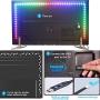 Dreamcolor Pixel LED Strip Lights, SPARKE TV Backlight 6.56ft USB 5V, 60LEDs Non-Waterproof RGB Light WS2812B Strip Light for Party, Gaming, Bedroom