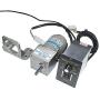 Bemonoc 6Watts AC 110V 50HZ 65RPM Gear Reducer Motor 60HZ 75RPM & Speed Controller Variable CW CCW for dyeing industrial