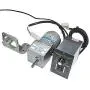 Bemonoc 6Watts AC 110V 50HZ 65RPM Gear Reducer Motor 60HZ 75RPM & Speed Controller Variable CW CCW for dyeing industrial