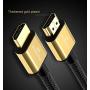 SIKAI MOSHOU Ultra High Speed HDMI 2.1 Cable 8K 60Hz, 4K 120Hz, 3D Ultra HDR 48Gbps HiFi eARC Dolby Atmos HDCP2.2 HDMI Cable Compatible with Samsung QLED 8K Q900 TV, TCL Roku TV, VIZIO TV (9 Feet)