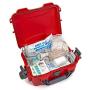 Nanuk 904 Waterproof First Aid Prepper Survival Gear Dust and Impact Resistant Case - Empty - Red
